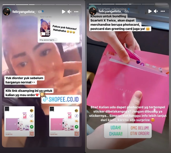 TWICE Terancam Batalkan Kontrak Kerjasama, Begini Sikap Felicya Angelista dan Caesar Hito