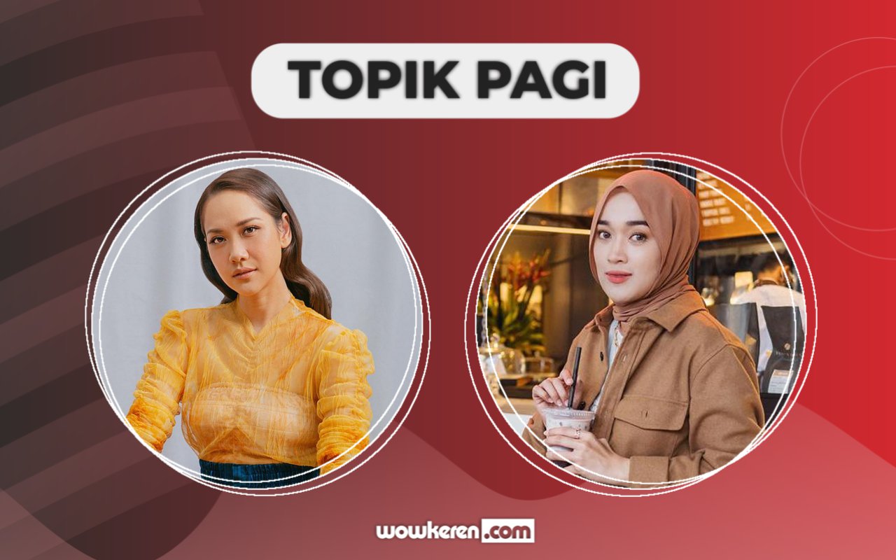 Potret BCL Mirip Agnez Mo, Kemunculan Ririe Fairus di Postingan Terbaru Larissa Chou-Topik Pagi