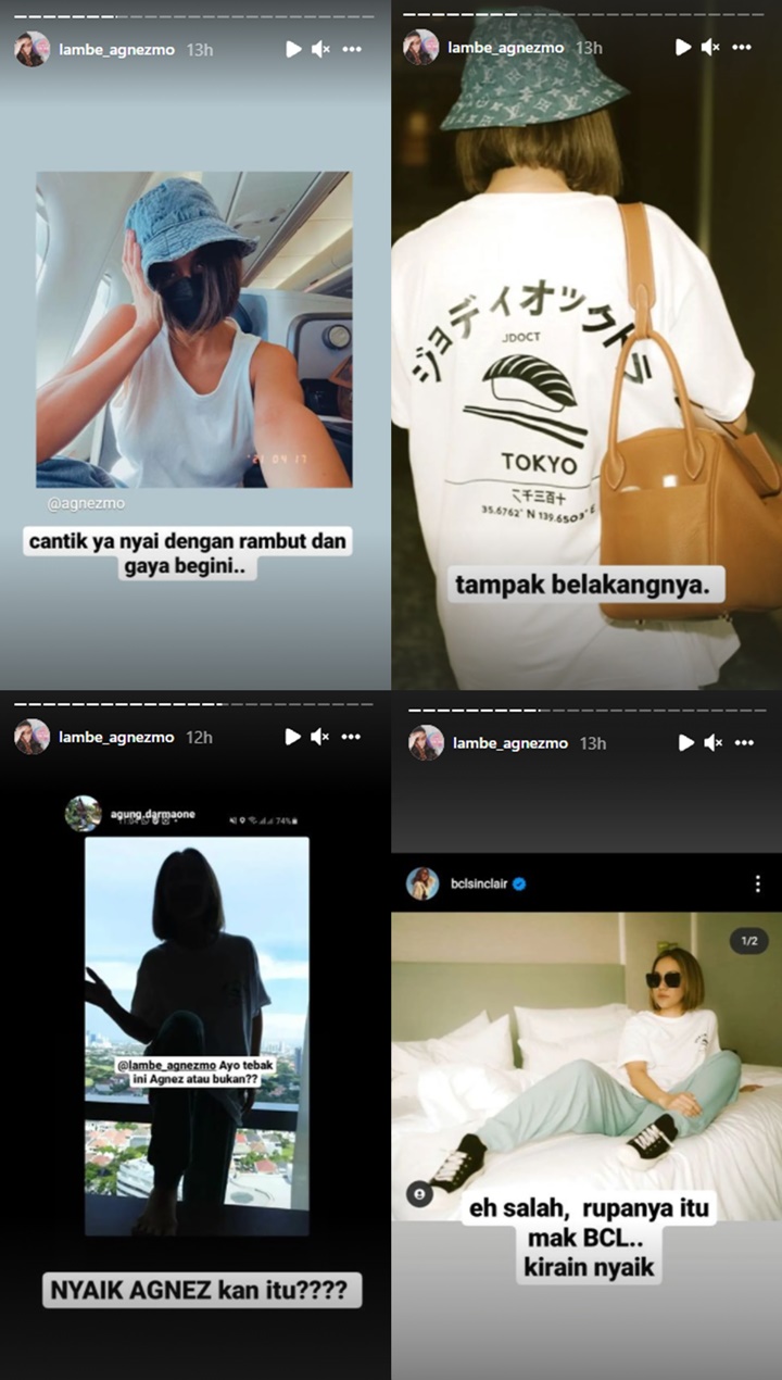 BCL Agnez Mo
