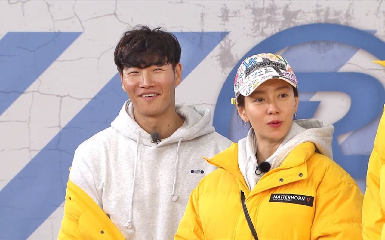 Kim Jong Kook dan Song Ji Hyo Digoda Buat Lovestagram di 'Running Man'