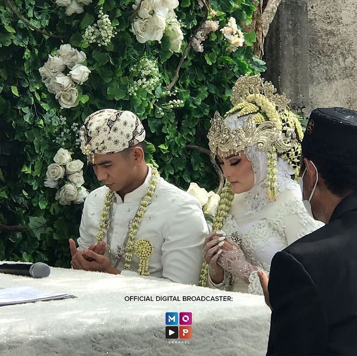 Potret akad Ridho dan Syifa