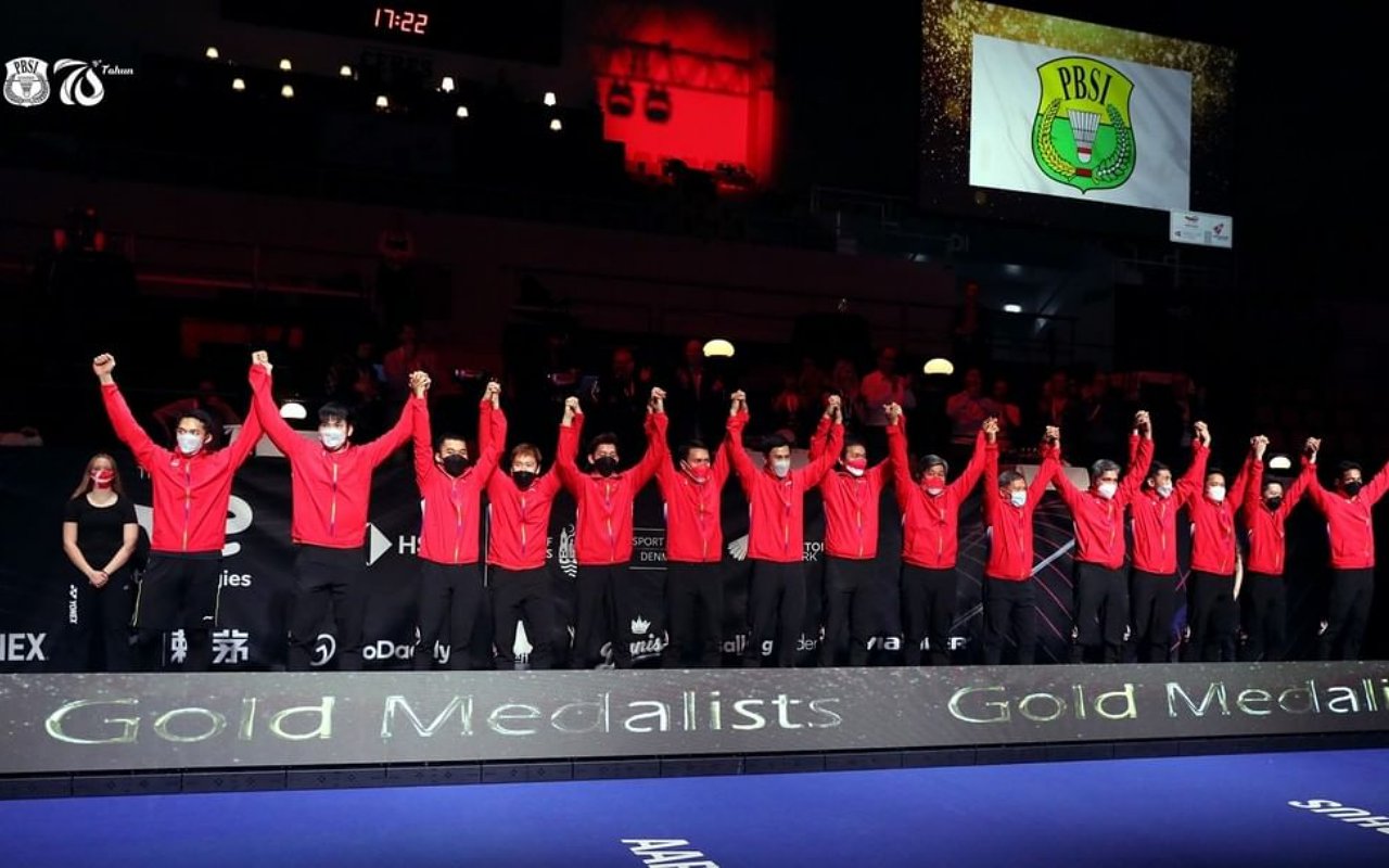 Bendera Merah Putih Tak Dikibarkan Saat Menang Piala Thomas, DPR Akan Tegur Menpora