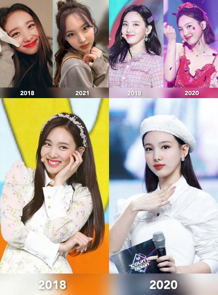 Visual Nayeon TWICE Disebut Berubah dari 2018 ke 2021 karena Bagian Wajah Ini