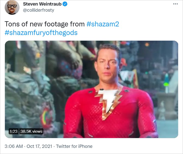 Footage Pertama \'Shazam! Fury of the Gods\' Ungkap Barisan Villain