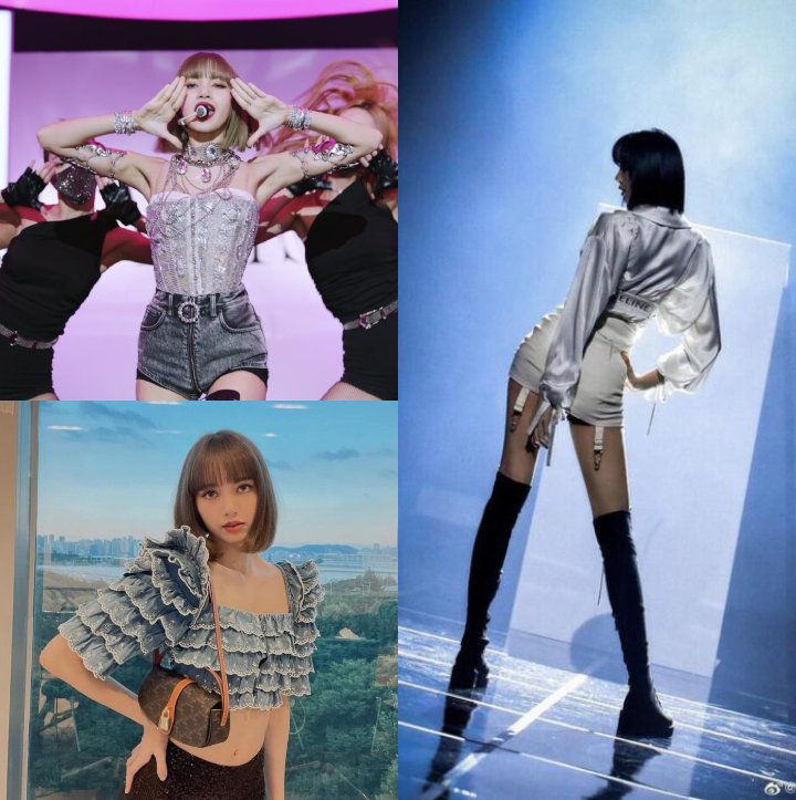 Pinggang \'Semut\' Rose dan Lisa BLACKPINK Disebut Jadi Standar Idol Cewek K-pop