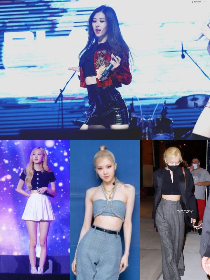 Pinggang \'Semut\' Rose dan Lisa BLACKPINK Disebut Jadi Standar Idol Cewek K-pop