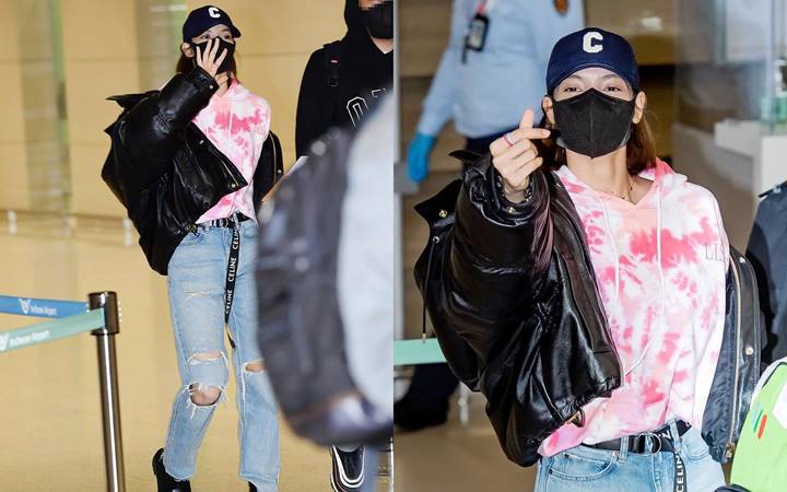 Lisa Blackpink Balik Ke Korea Selatan Single Kolaborasi Bareng Dj Snake Semakin Dekat<script async src=