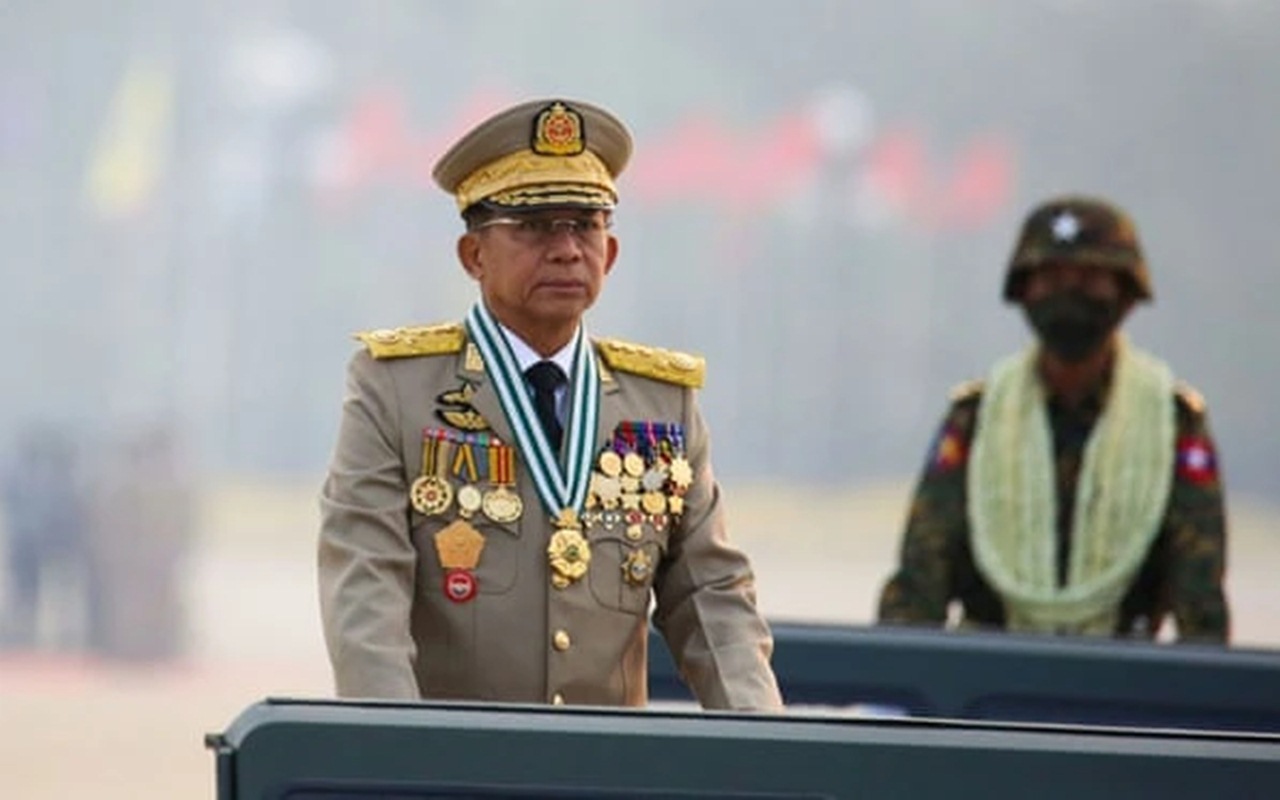 Jenderal Junta Militer Myanmar Salahkan Oposisi Usai 'Ditendang' dari KTT ASEAN