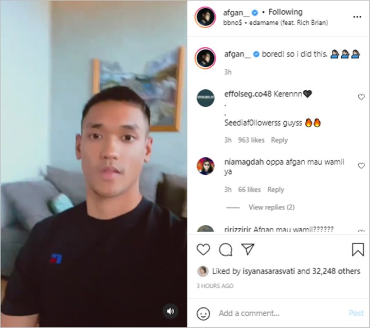 Penampilan Baru Afgan Seperti Oppa Korea Mau Wamil