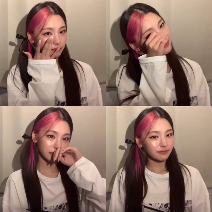 Yeji ITZY Mati-Matian Tahan Tangis di Live Instagram, Ada Apa?