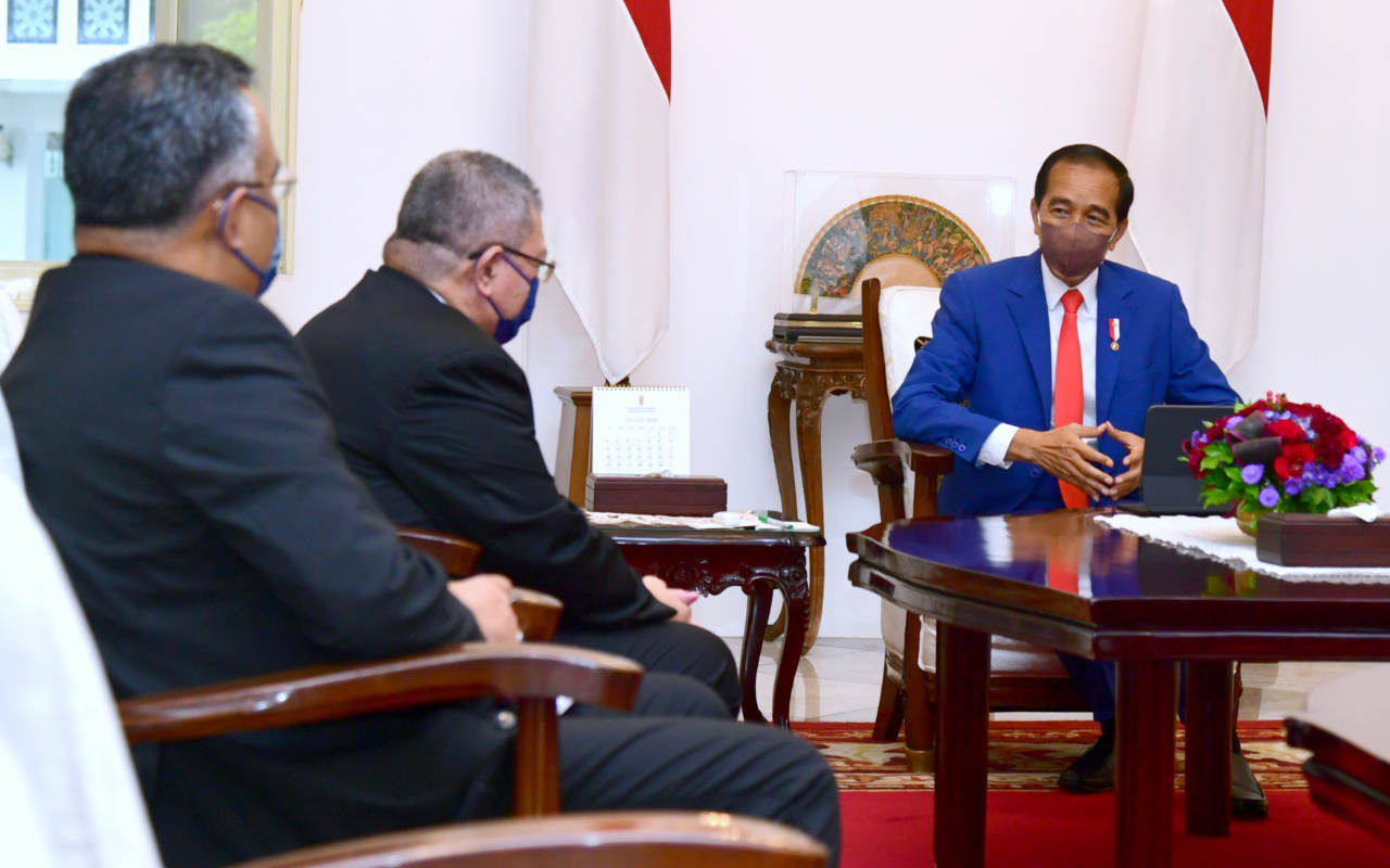 Terima Kunjungan Dari Malaysia, Jokowi: Terus Tingkatkan Kerja Sama, Juga Perdamaian