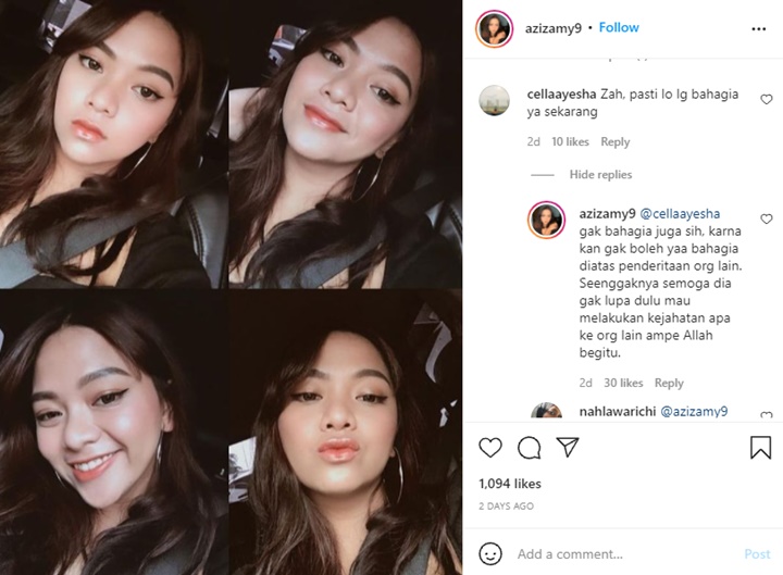Ditanya Apakah Bahagia Lihat Penderitaan Rachel Vennya, Jawaban Mantan Asisten Cantik Makjleb