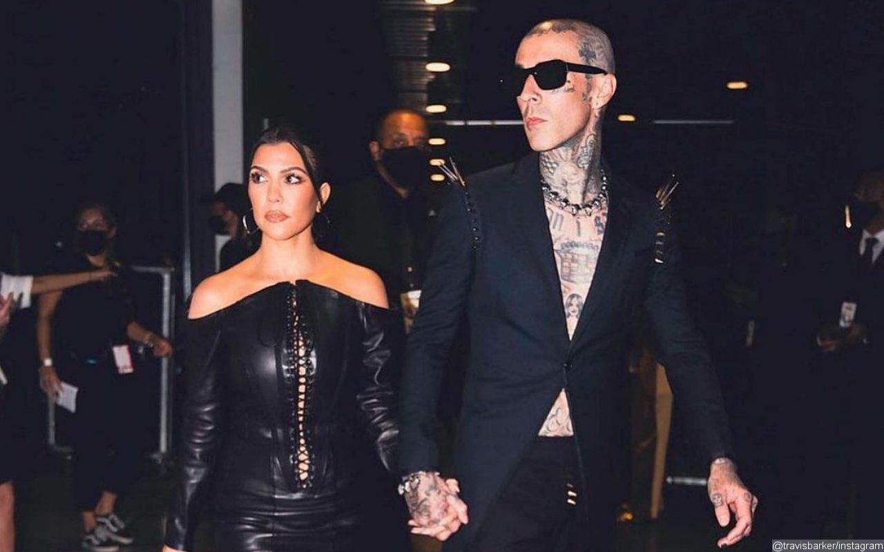 Begini Respons Anak-Anak Kourtney Kardashian dan Travis Barker Tentang Pertunangan Keduanya