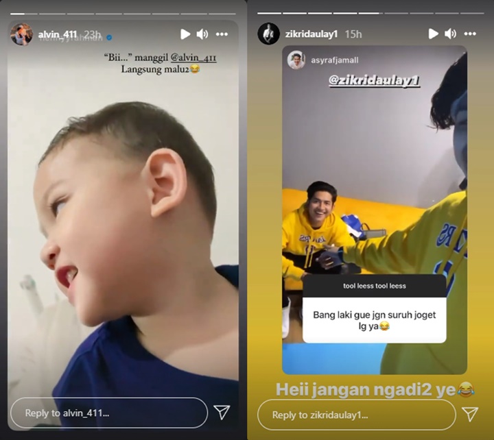 Anak Mulai Panggil Alvin Faiz \'Abi\', Zikri Daulay Malah Terciduk Digombali Pacar Baru?