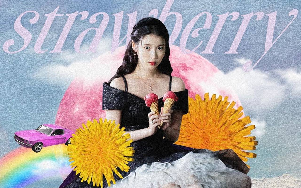 'Strawberry Moon' IU Puncaki Tangga Lagu Sekaligus Raih Real-Time All Kill Kurang Dari 24 Jam