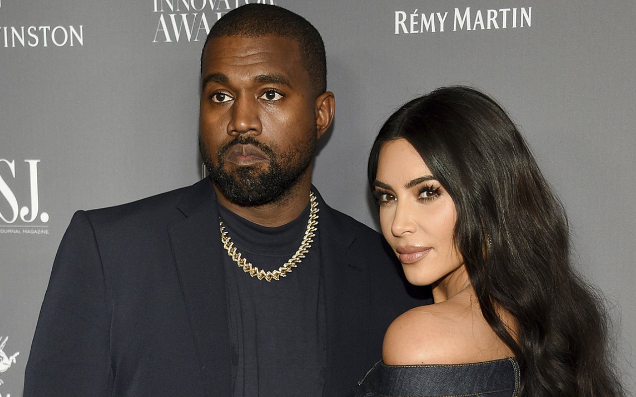 Kim Kardashian Bayar Kanye West 23 Juta Dolar untuk Dapatkan Rumah Mewah di Tengah Perceraian