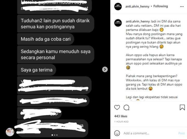 Sikap Galak Alvin Faiz Saat Tegur Haters Jadi Perbincangan, Kesal Merasa Terus Difitnah