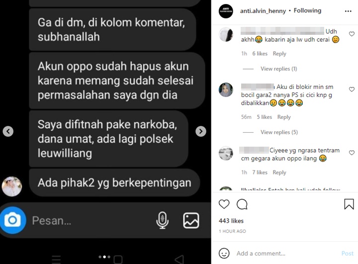 Sikap Galak Alvin Faiz Saat Tegur Haters Jadi Perbincangan, Kesal Merasa Terus Difitnah