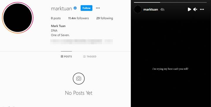 Mark GOT7 Hapus Bersih Foto di Instagram, Buat Unggahan Mengkhawatirkan Langsung Jadi Heboh