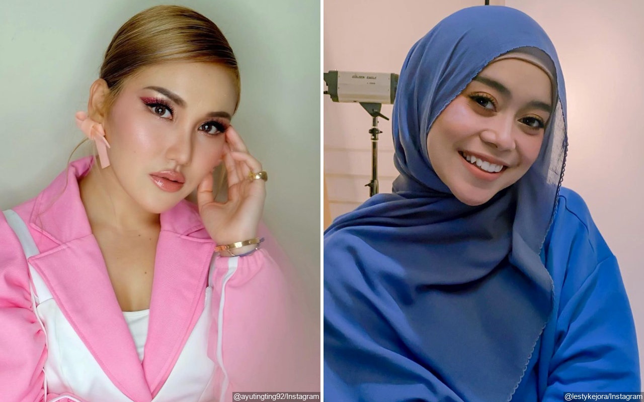 Ayu Ting Ting dan Lesty Kejora Kembaran Baju Murah Picu Perdebatan, Siapa Lebih Kece?