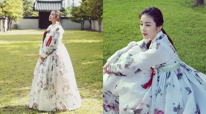 Pancarkan cantiknya wanita korea