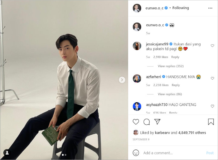 Penggemar Mendadak Cari Keberadaan Cha Eunwoo ASTRO Di \'Hometown Cha-Cha-Cha\'