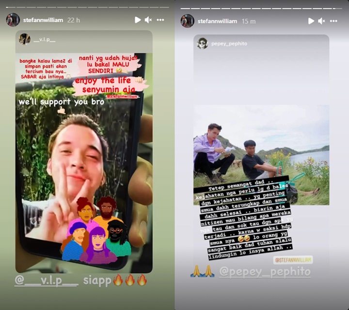 Celine Diduga \'Main Api\', Sahabat Stefan William Sindir Bangkai Hingga Kejahatan Terungkap