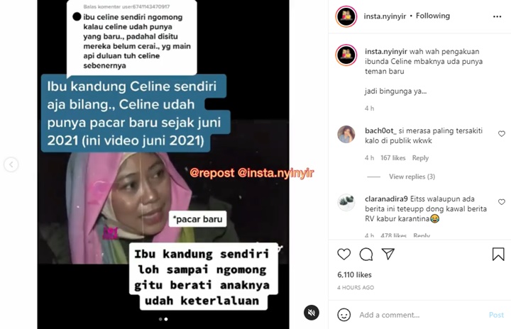 Celine Diduga \'Main Api\', Sahabat Stefan William Sindir Bangkai Hingga Kejahatan Terungkap