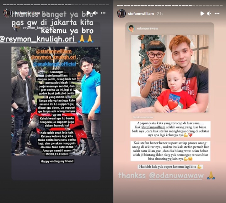 Dibully \'Cowok Player\', Kebaikan Stefan William Dibongkar Sahabat Bikin Terenyuh