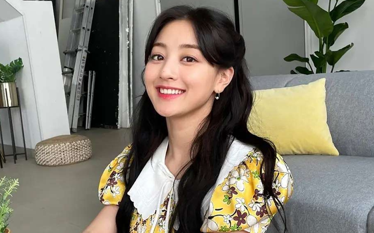 Penampilan Baru Jihyo TWICE Kejutkan Netizen, Cantiknya Nggak Ada Obat