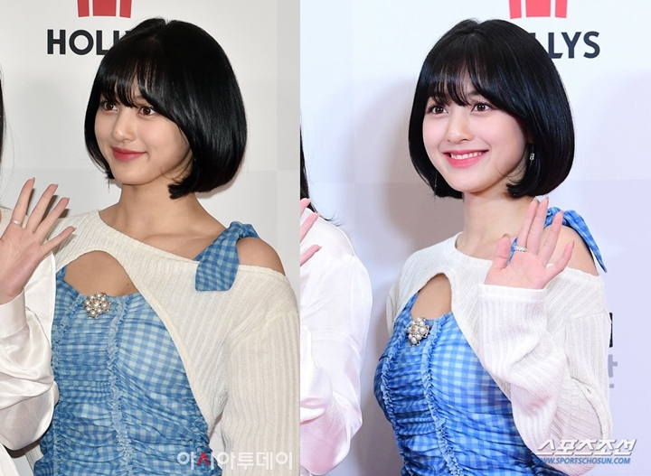Penampilan Baru Jihyo TWICE Kejutkan Netizen, Cantiknya Nggak Ada Obat