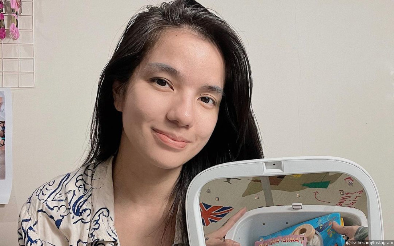 Usai Bikin Pangling, Sheila Marcia Santai Tampil Minimalis Kecantikan Malah Bikin Gagal Fokus