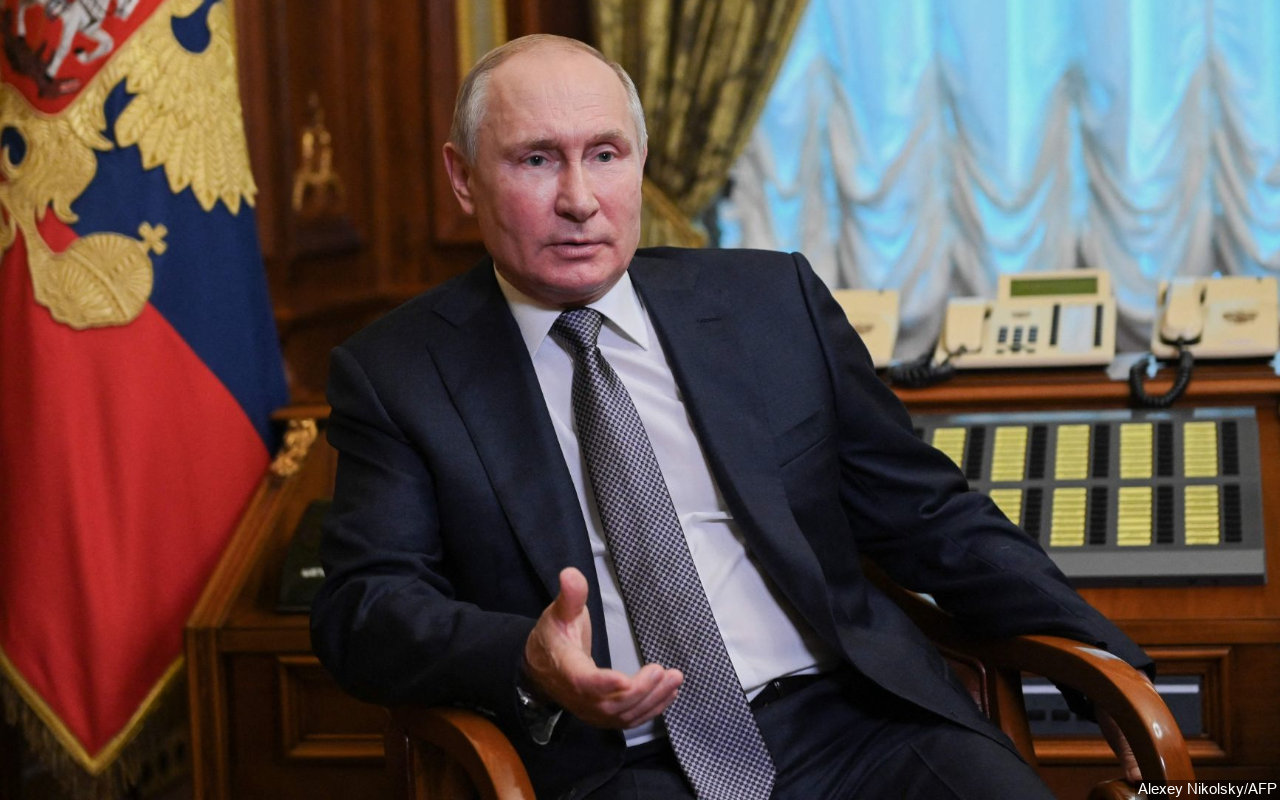 Presiden Putin Minta Pekerja Libur Seminggu Penuh Imbas Tingginya Angka Kematian COVID-19