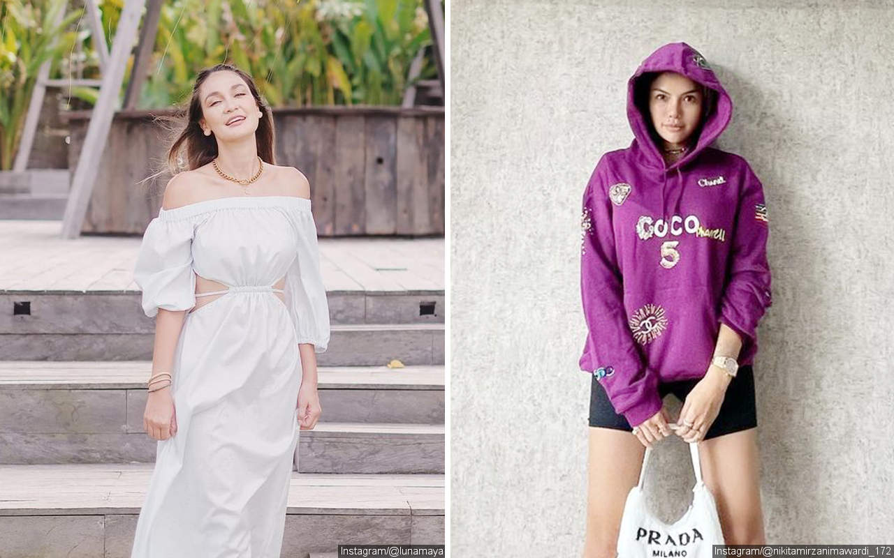 'Reaksi' Luna Maya Usai Dikira Korban Ghibah Nikita Mirzani-Fitri Salhuteru, Sifat Asli Bikin Kagum