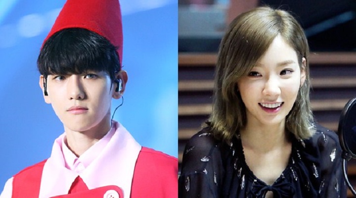 Baekhyun EXO dan Tae Yeon SNSD