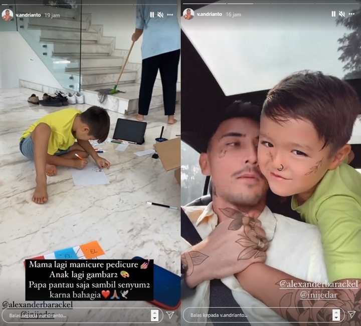 Putra Jessica Iskandar Makin Dekat dengan Vincent Verhaag, Sudah Panggil \'Papa\'?