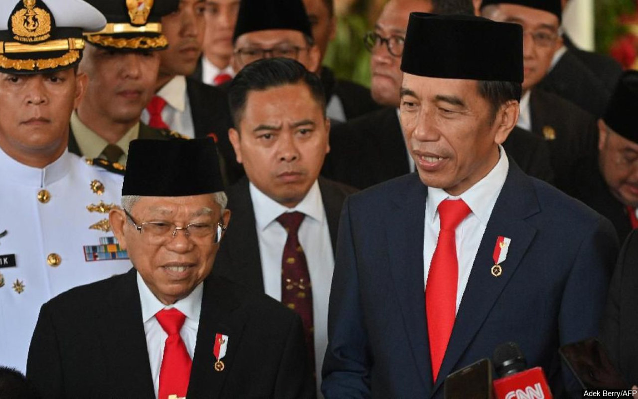 Genap 2 Tahun Masa Kepemimpinan Jokowi-Ma'ruf, Sebagian Besar Dilalui Hadapi Pandemi COVID-19