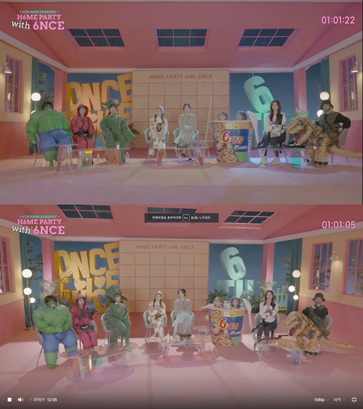 Netizen Tanggapi Kostum Halloween TWICE di Anniversary Debut ke-6, Ada yang Jadi Ramen