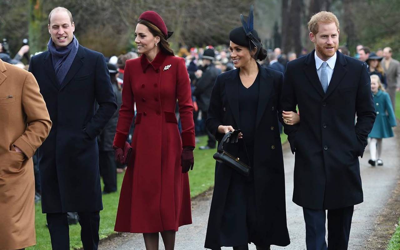 Postingan Kate Middleton Bareng William Dinilai Mirip Foto Meghan