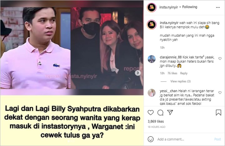 Billy Syahputra