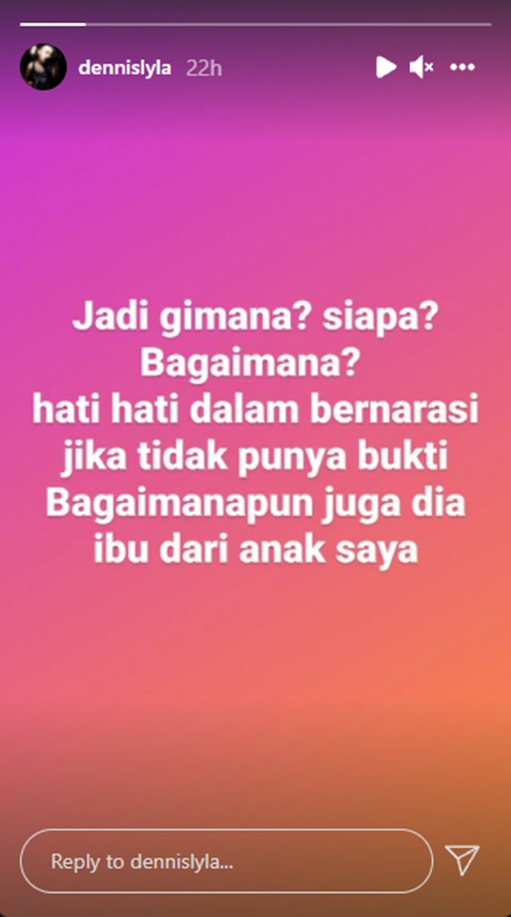 Sempat Ribut, Dennis Lyla Kini Pasang Badan Bela Thalita Latief yang Dituduh Jadi Pelakor