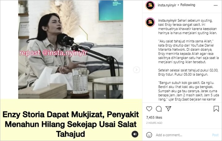 Enzy Storia