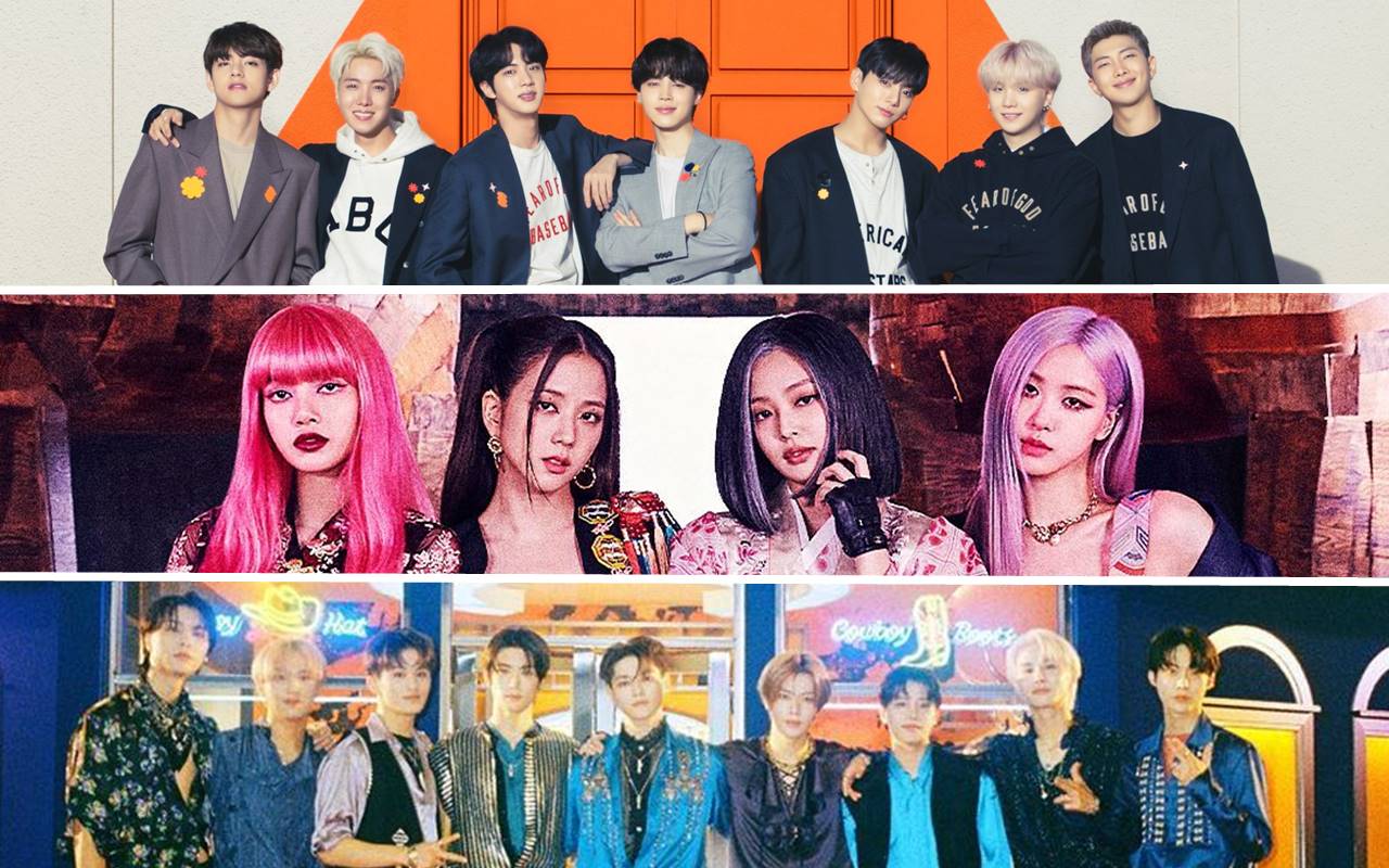 BTS, BLACKPINK, NCT 127 Dan Deretan Grup K-Pop Ini Masuk Nominasi 'MTV Europe Awards 2021'