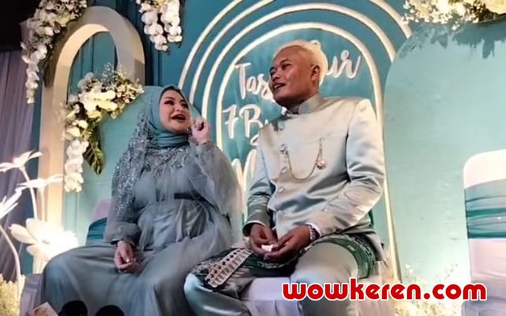 Nathalie Holscher Bingung Acara 7 Bulanannya Pakai Bahasa Sunda