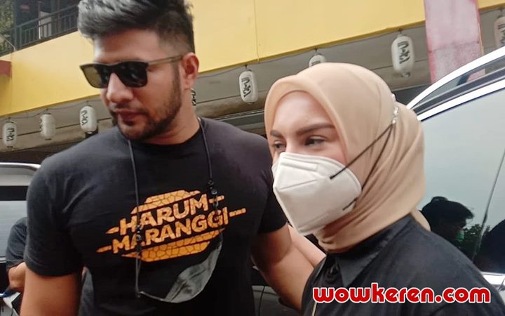 Ammar Zoni dan Irish Bella Program Hamil Anak Kedua