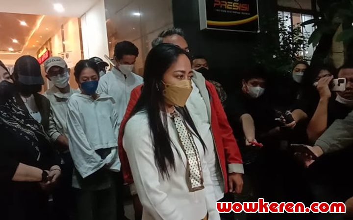 Rachel Vennya Dicecar 35 Pertanyaan Soal Kasus Kabur dari Karantina