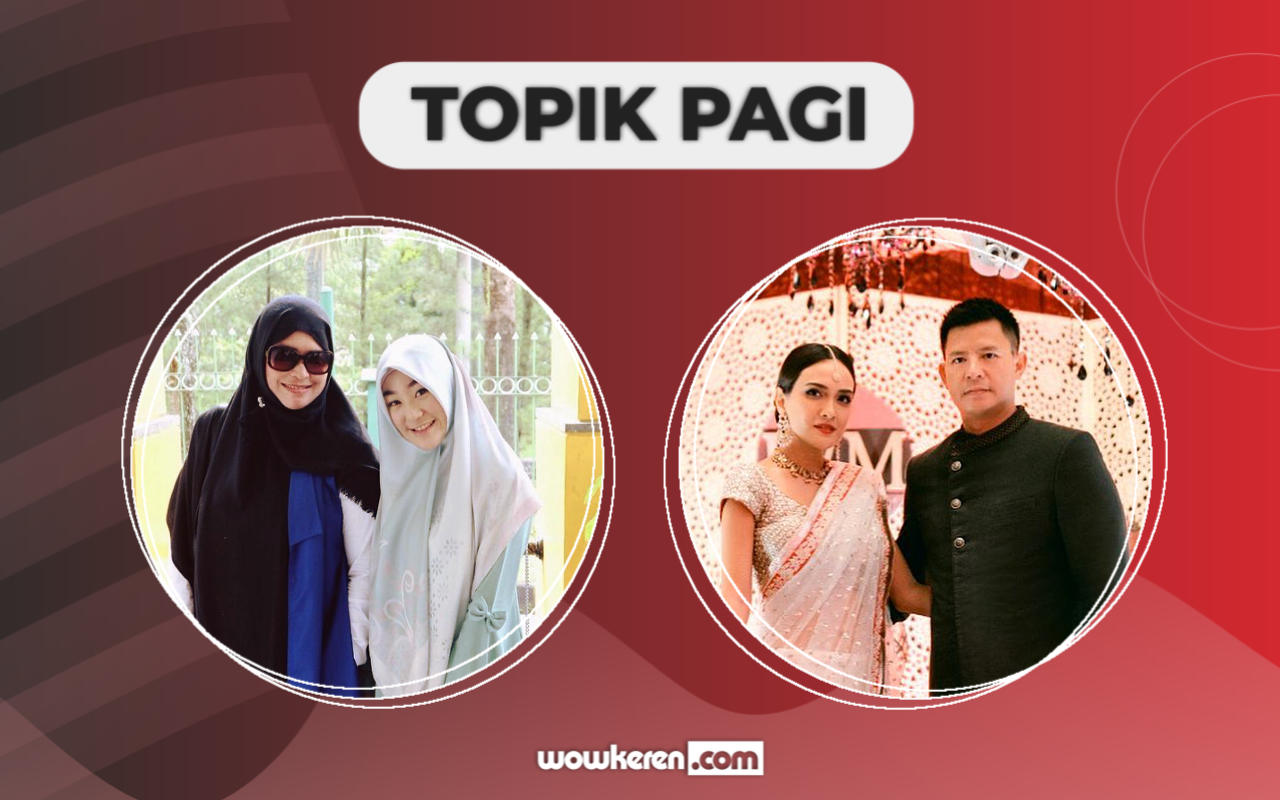 Larissa Chou Unfollow Ibu Alvin Faiz, David Suami Shandy Aulia Akhirnya Muncul-Topik Pagi