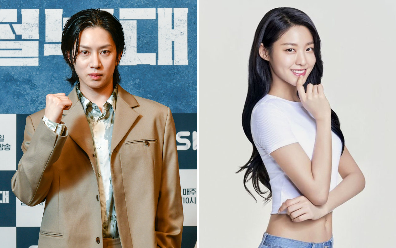 Kim Heechul SuJu Pamer Selfie Uwu Bareng aespa, Seolhyun AOA Ngegas