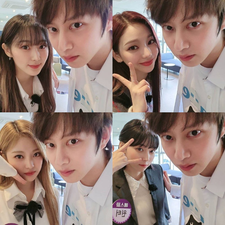 Kim Heechul SuJu Pamer Selfie Uwu Bareng aespa, Seolhyun AOA Ngegas 1