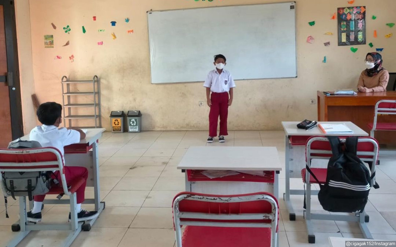 Pemkot Bandung Setop PTM di Sejumlah Sekolah Usai Ditemukan Kasus COVID-19